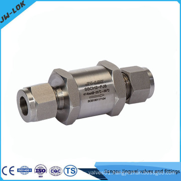 high pressure single plate wafer check valve manufacturer